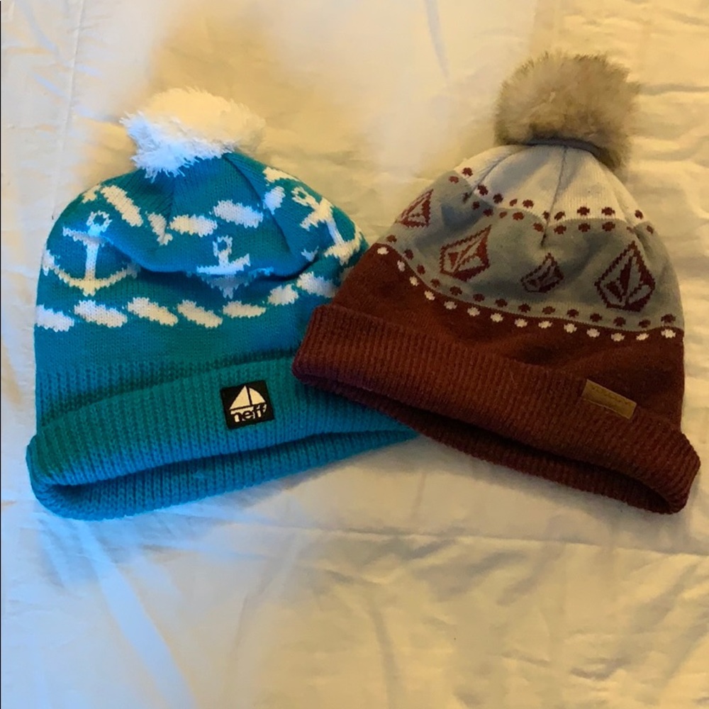 Volcom And Neff Beanie Set - image 1